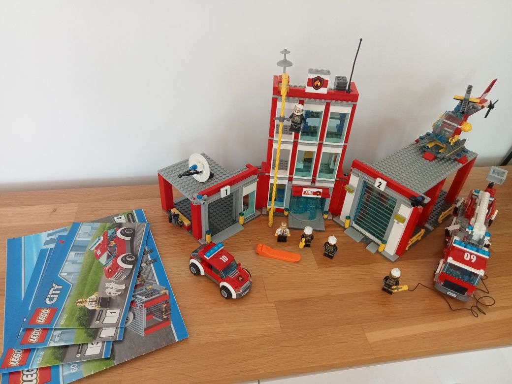 LEGO 60110 remiza strażacka