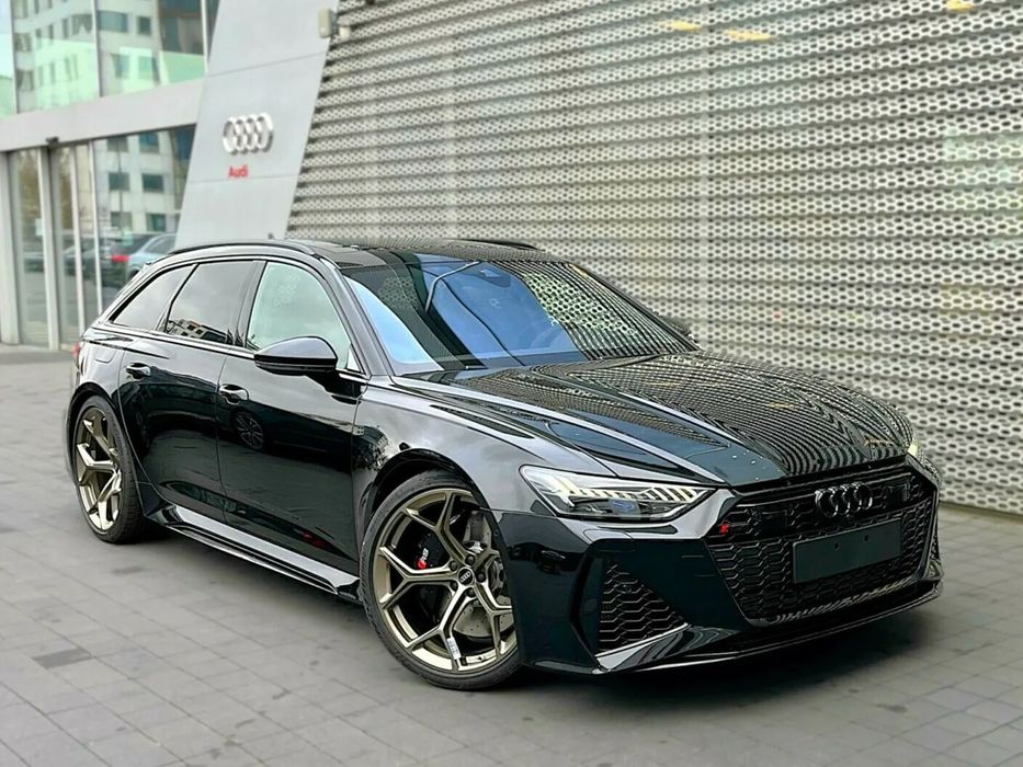 Audi RS6 Performance!630KM!Panorama!Wentylacja!Sport wyd!HAK! Head Up ! Od ręki
