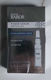 Hyaluronic Acid Ampoule ampułki z kwasem hialuronowym Doctor Babor