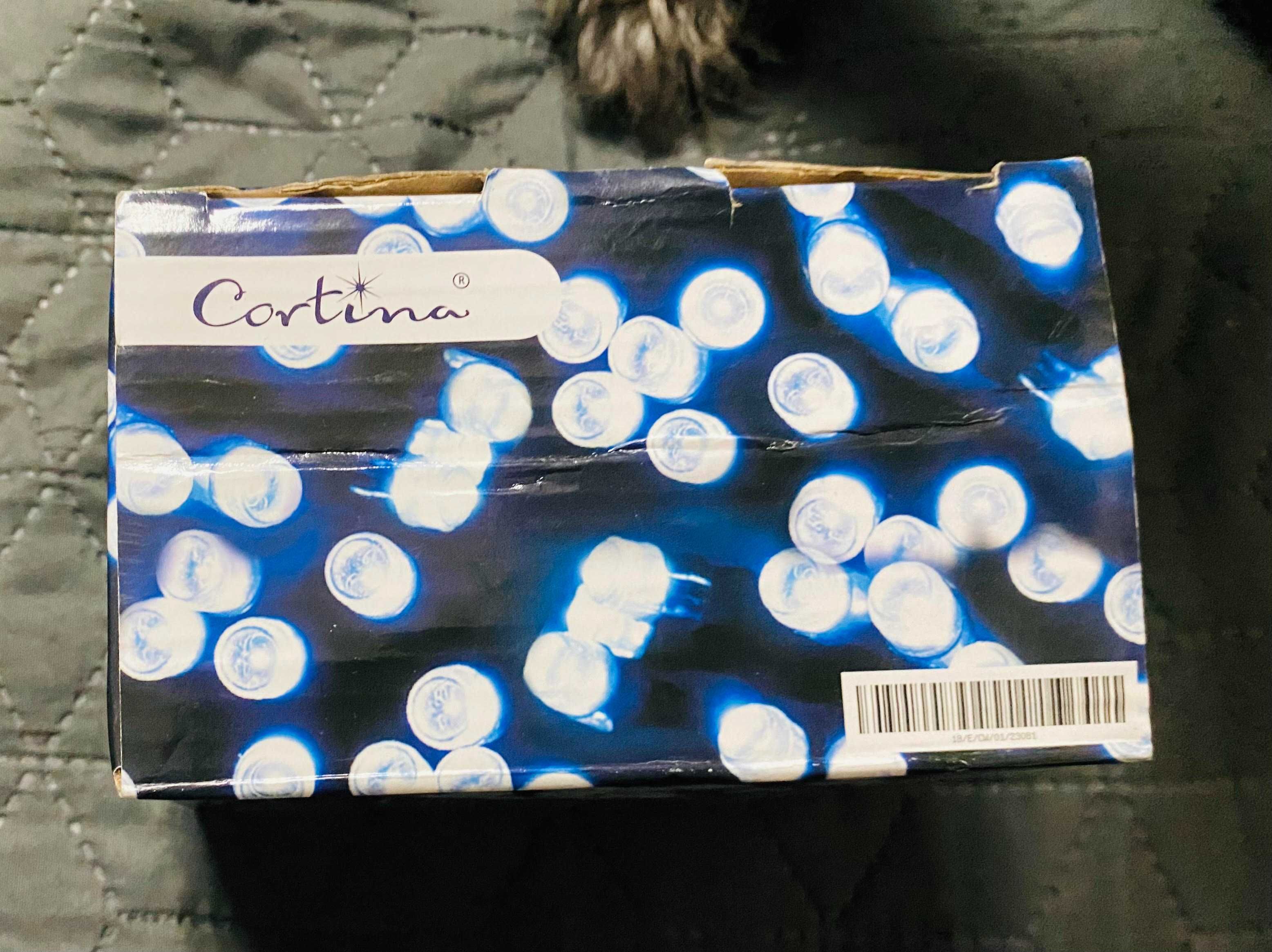 Lampki świetlne, Kurtyna, światło LED białe zimne 200 LED