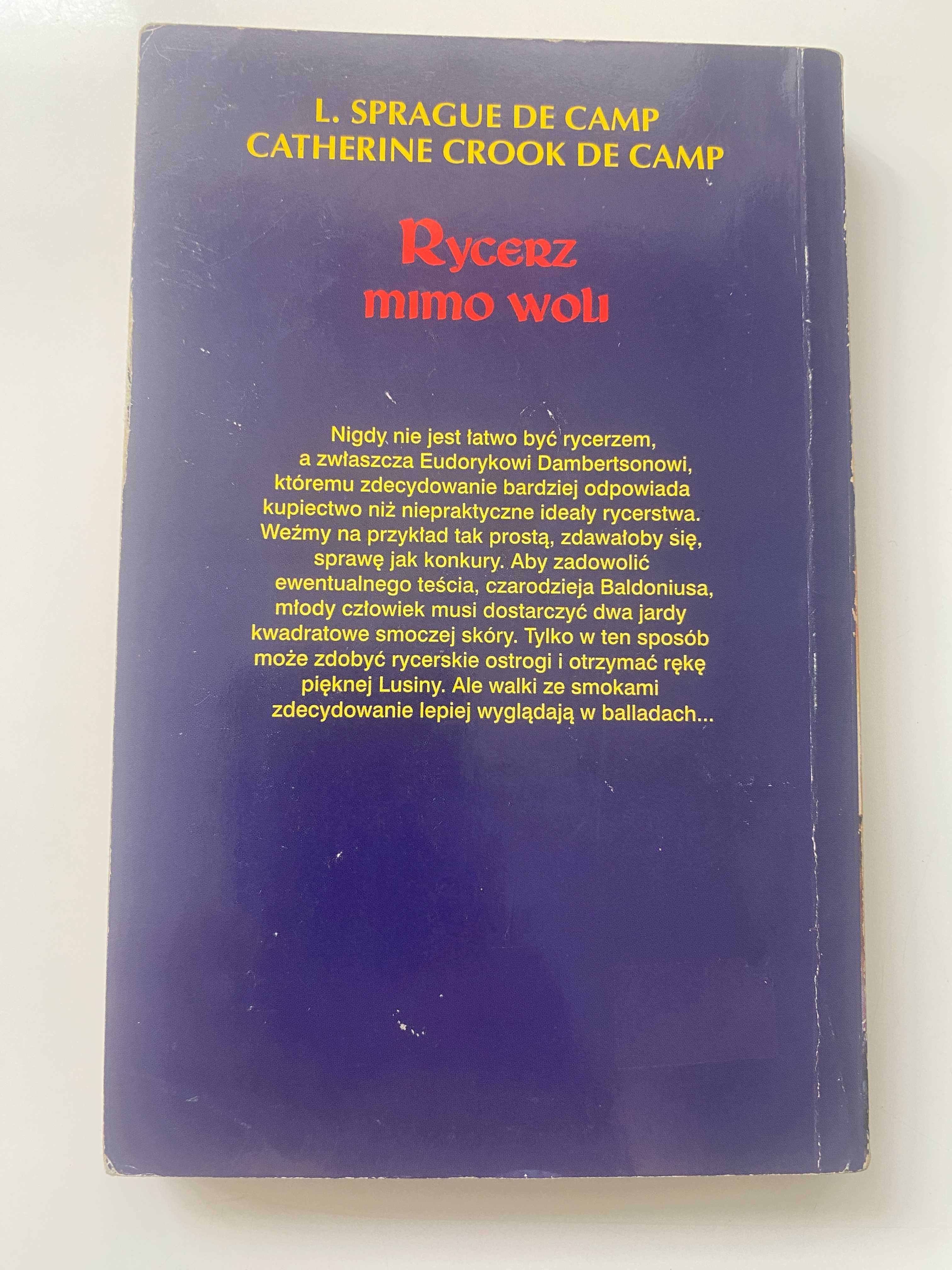 Książka RYCERZ MIMO WOLI - L. Sprague De Camp / C. Crook De Camp