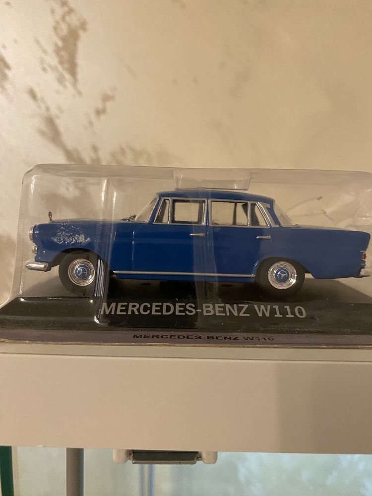 Mercedes-benz w110 model 1:43 nowy