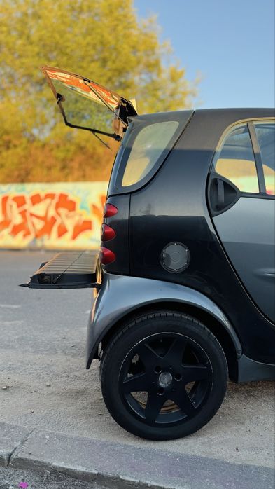 Smart Fortwo 0.8 CDI Automático | 2003 | Teto Panorâmico