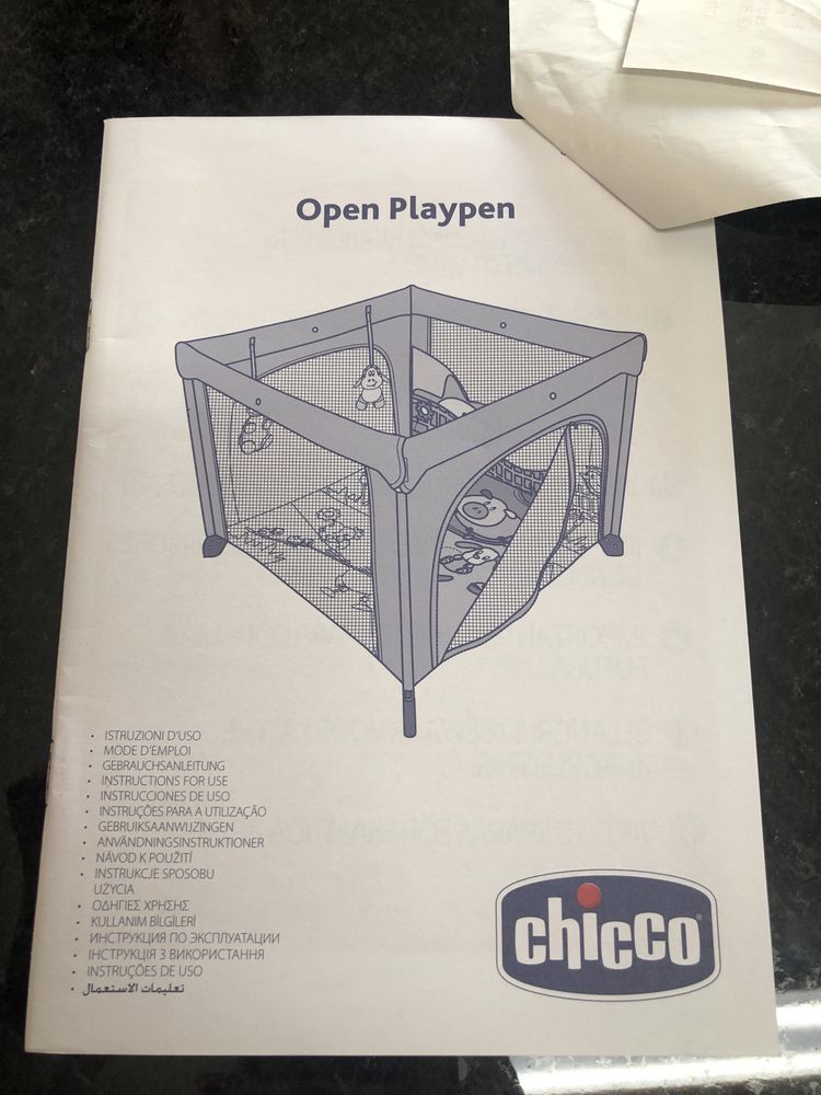 Parque Chicco Open Playpen