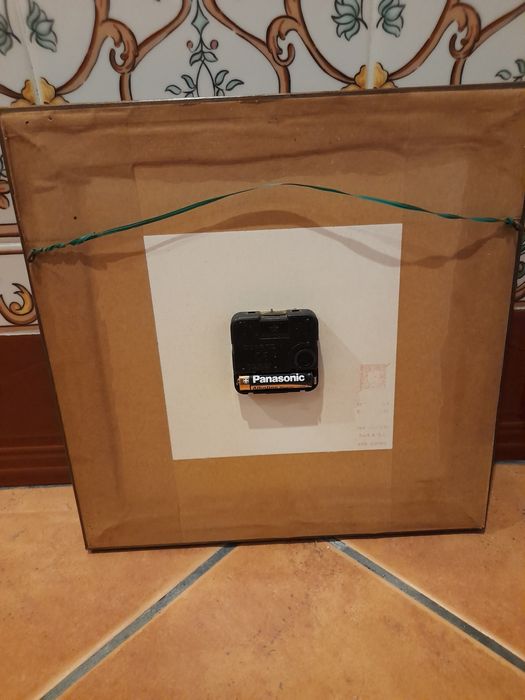 Relógio Único Ponto Cruz