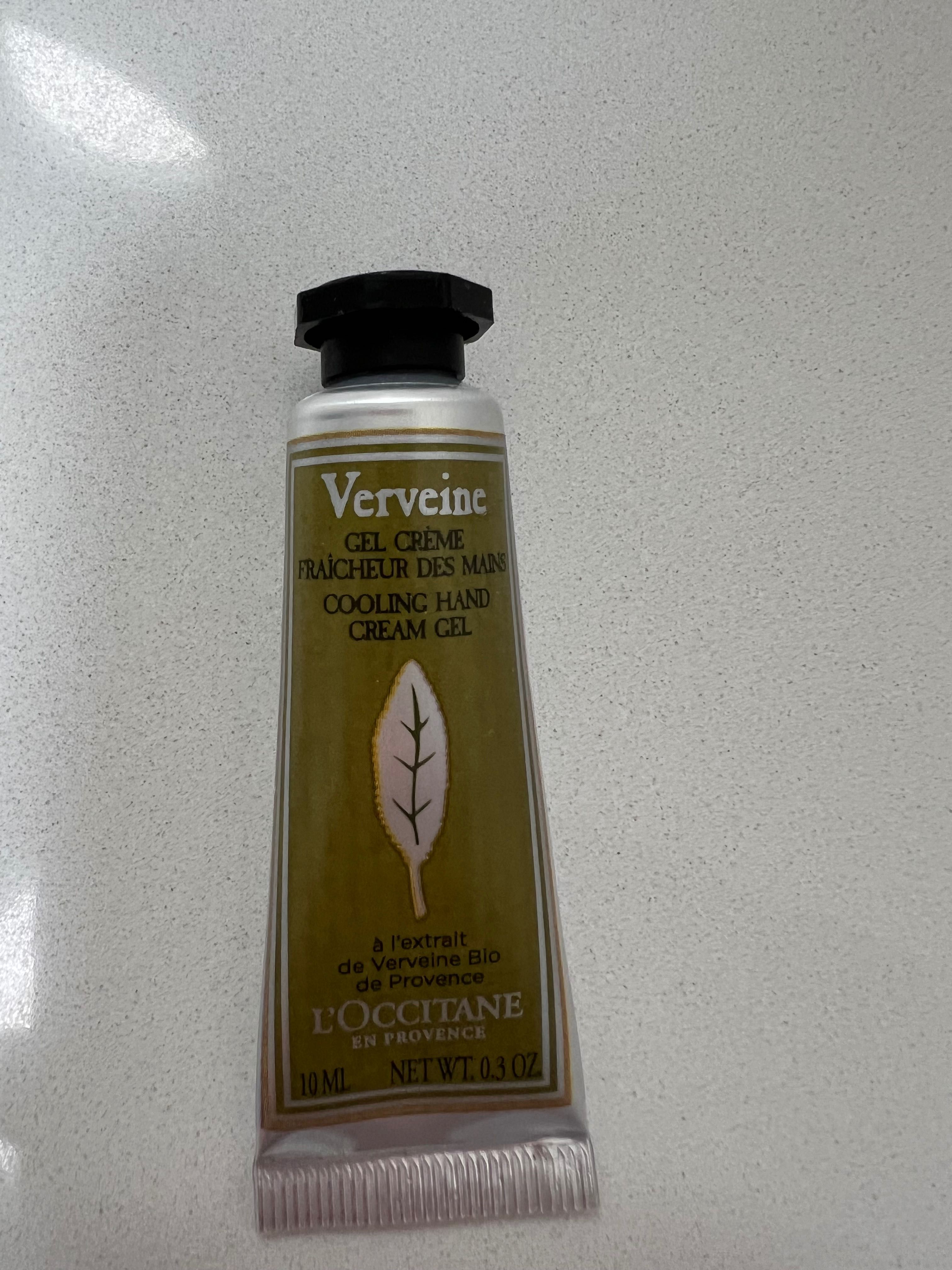 Verbena Occitane Krem do rąk 10 ml