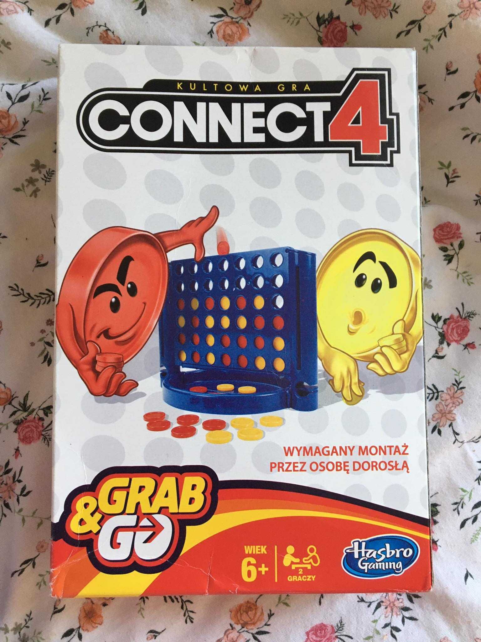 CONNECT 4, gra podróżna