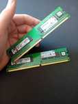 Pamięć RAM kingston (2x512mb] DDR2
