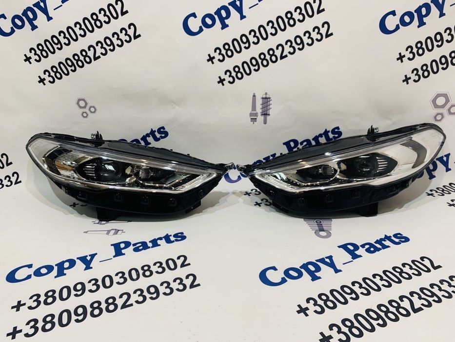 Фары led ford fusion 2017, 2018, 2019, 2020