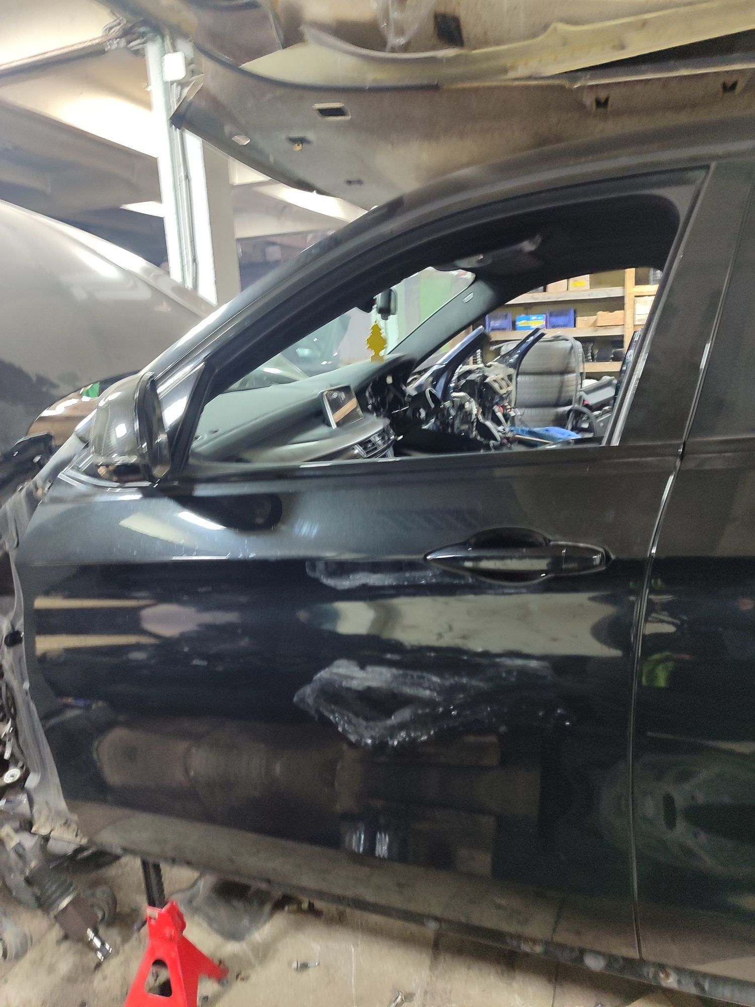 Дверь Передняя Левая BMW X6 F16 Передня Ліва Дверка БМВ Х6 Ф16 Двері
