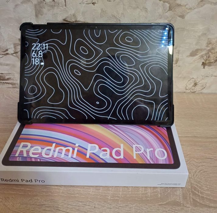 Redmi Pad Pro 8/256 , 1 месяц использования
