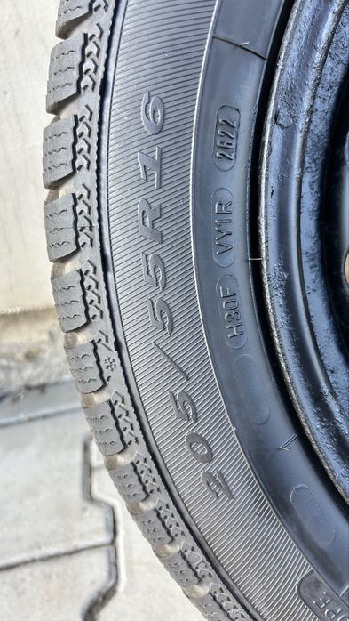 Felgi Opony Opel Astra Vectra Meriva Dębica Frigo 5x110 16” 205/55
