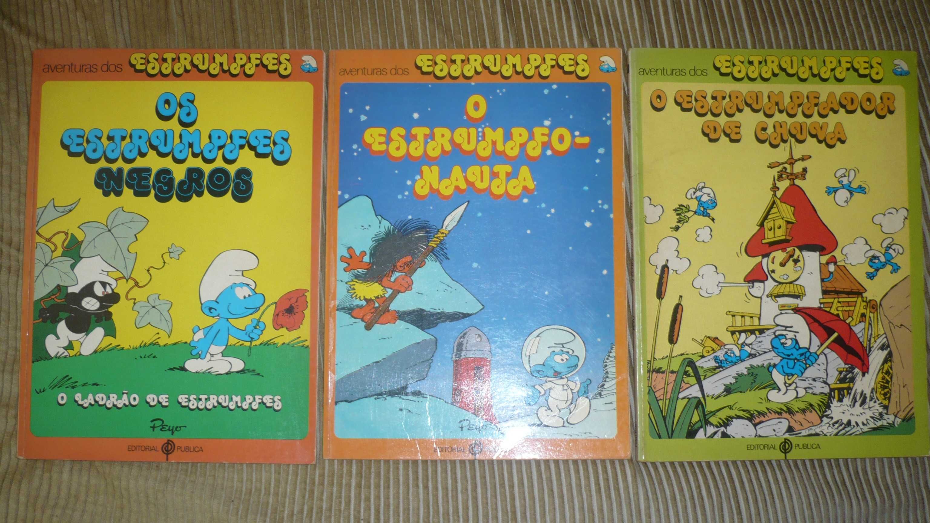 Aventuras dos Estrumpfes + SNOOPY (Peanuts) - Anos 80