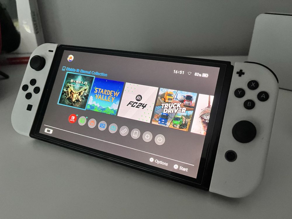 Nintendo Switch OLED + DODATKI + GWARANCJA DO 2029 r.