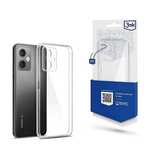 Etui 3mk Clear Case na Redmi Note 12/5g - przezroczyste
