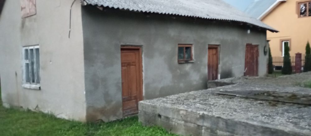 Продається житловий будинок в с.Воютичі Самбірський р-н