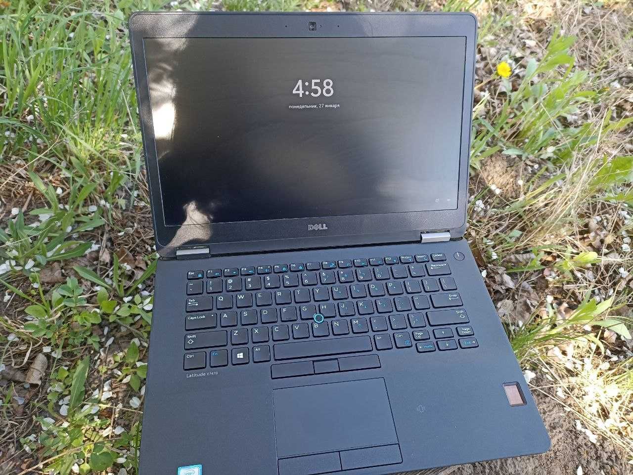 Dell Latitude E7470 (гарний, робочий)