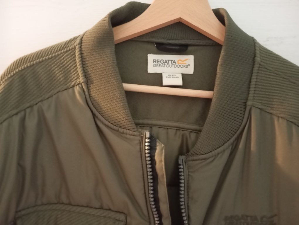 Kurtka męska Regatta XXL, 58-60 kolor zielony/khaki