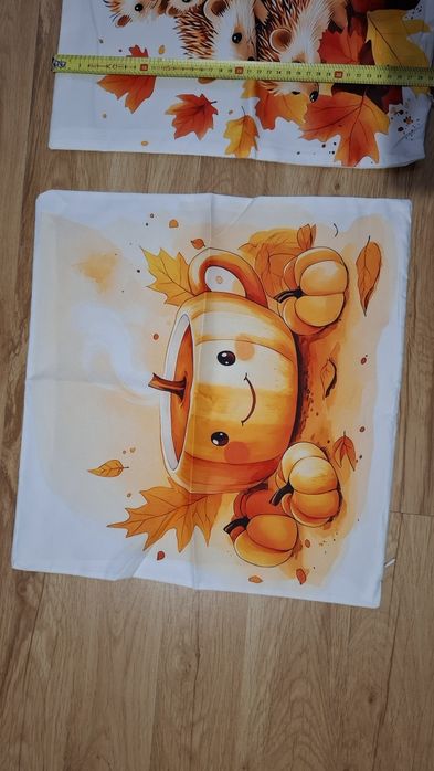 Poszewki 40x40  jesienne