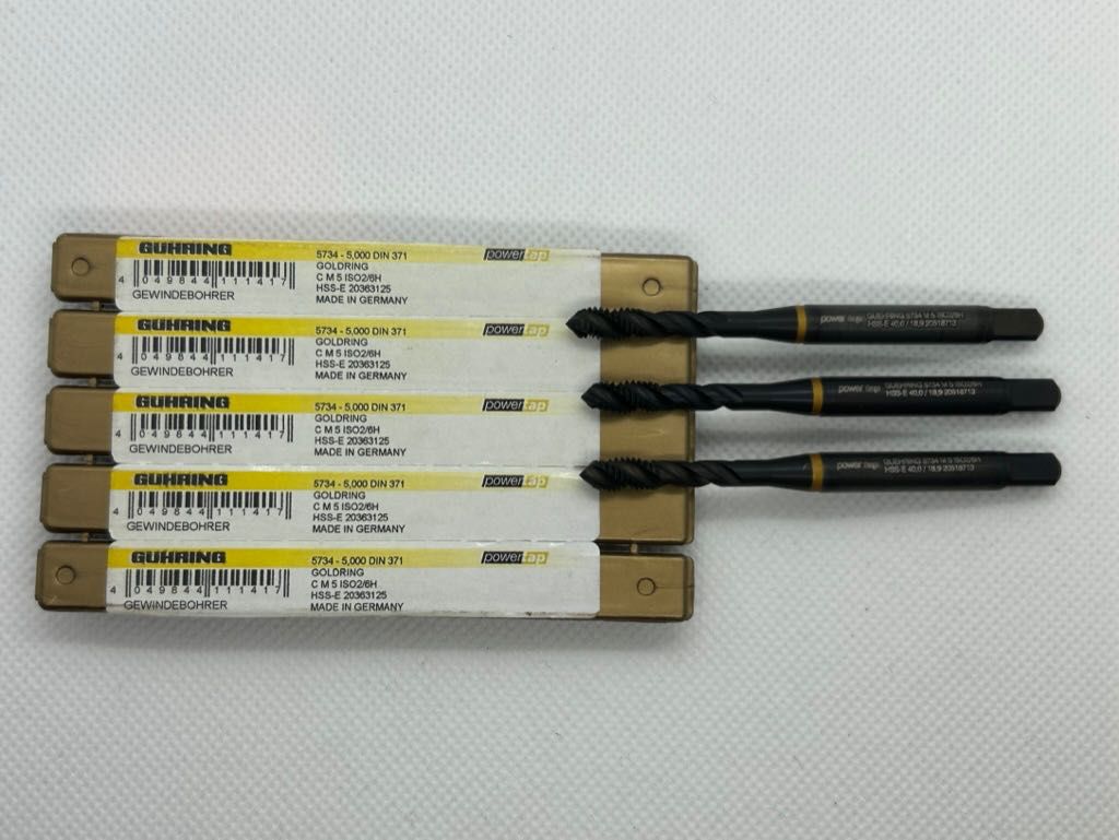 Метчики М4–М30, UNC от 150 грн| Reca, Promat, Guhring | Новые и Б/У