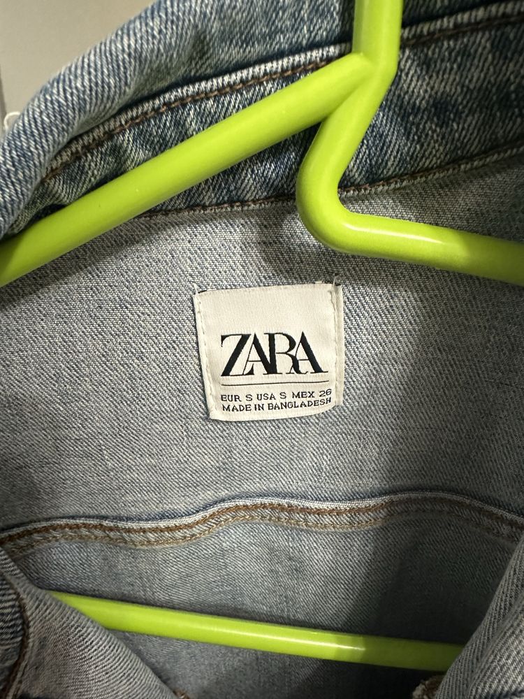 Джинсова куртка Zara