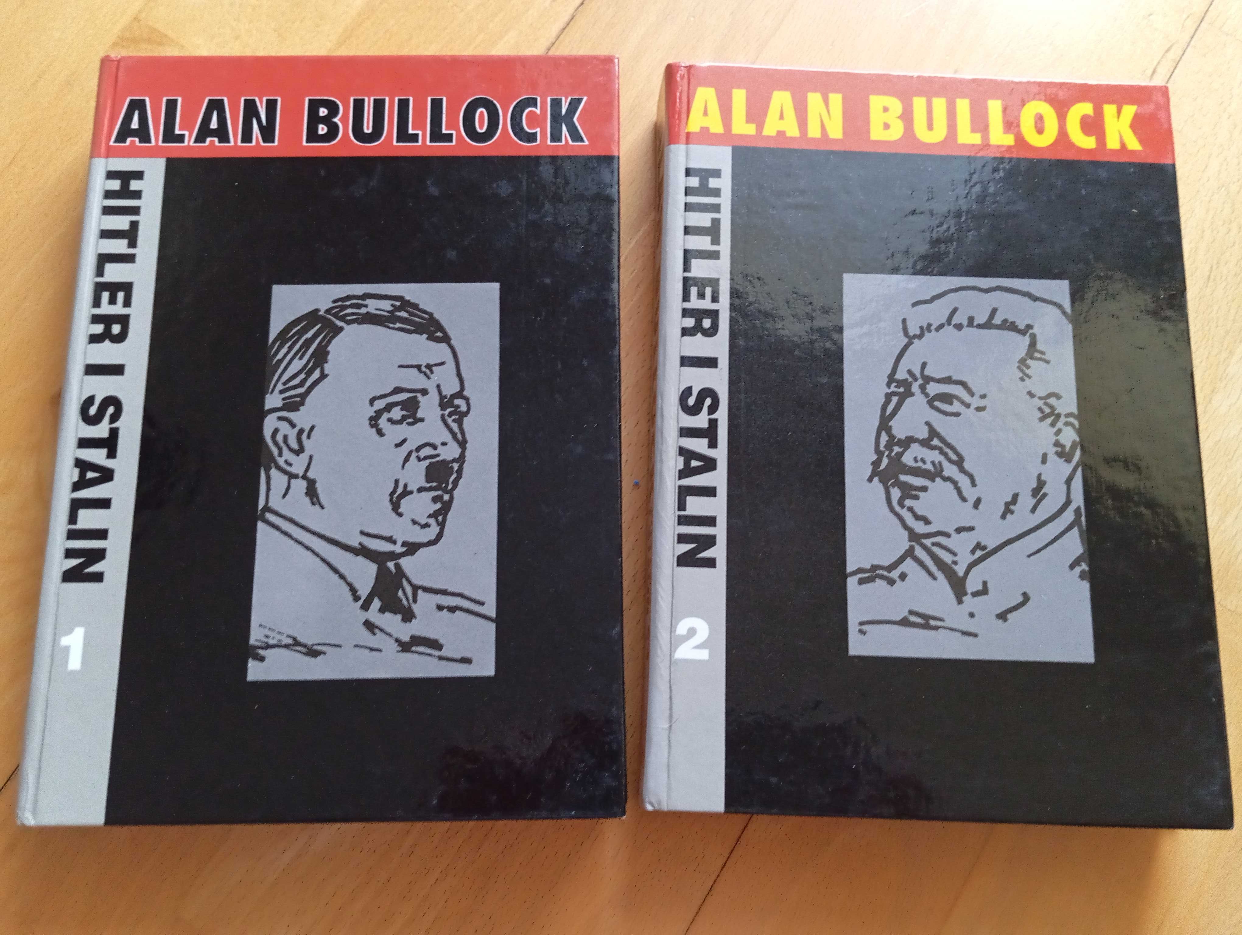 "Hitler i Stalin" Alan Bullock