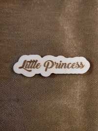 Napis Little Princess