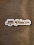 Napis Little Princess