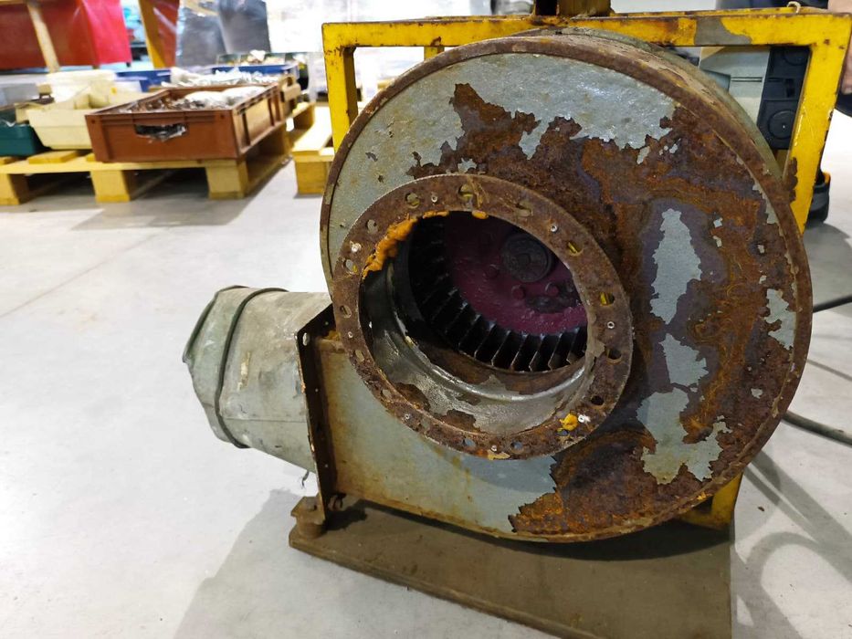 Dmuchawa elektryczna PARLOCK M20/2 + Silnik 1,1KW