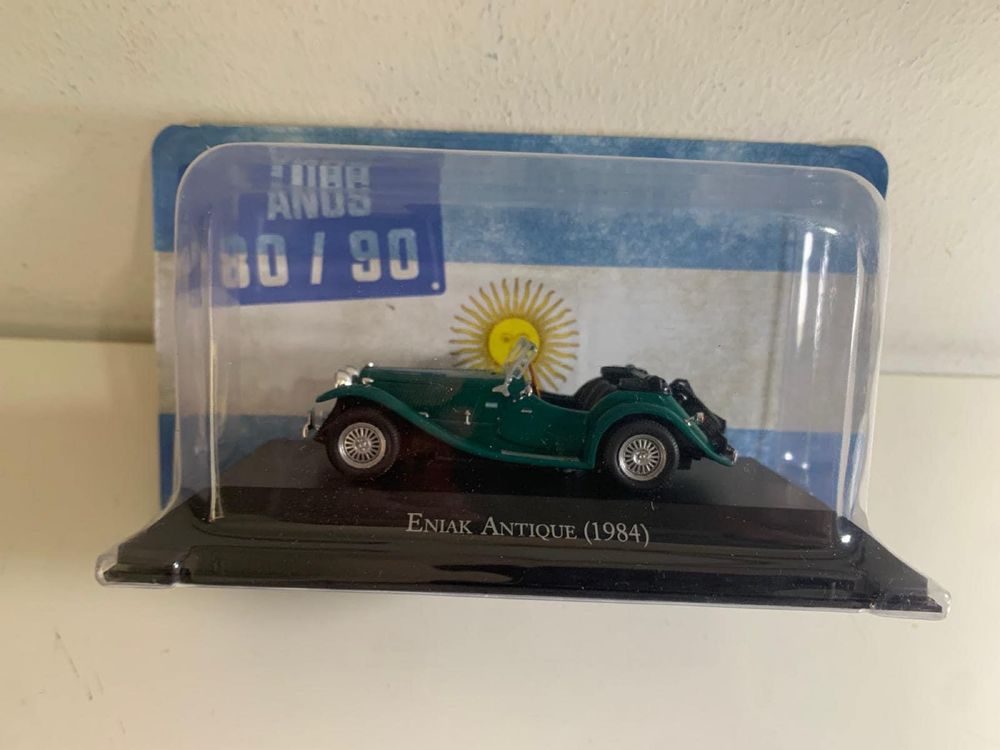 Miniaturas 1/43 Colecão argentinos 10 modelos