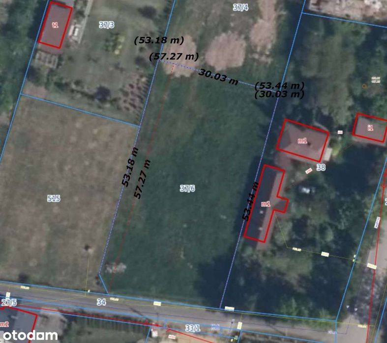 Piękna działka z projektem w Młochowie 50 m od Młochowskiego Parku