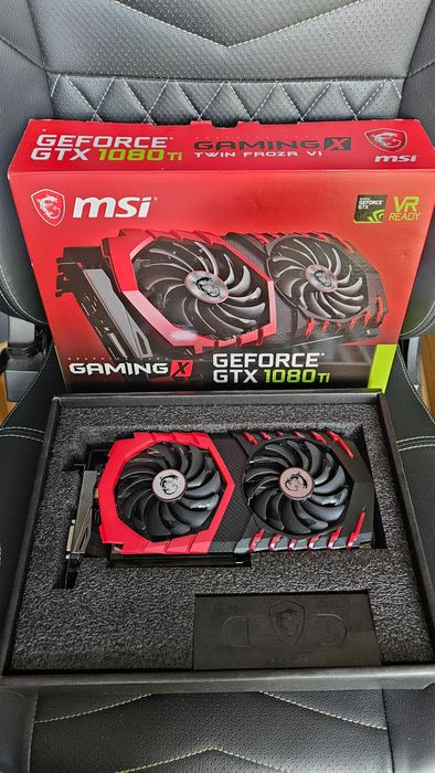 Karta graficzna GTX 1080 Ti 11GB GDDR5X 352bit