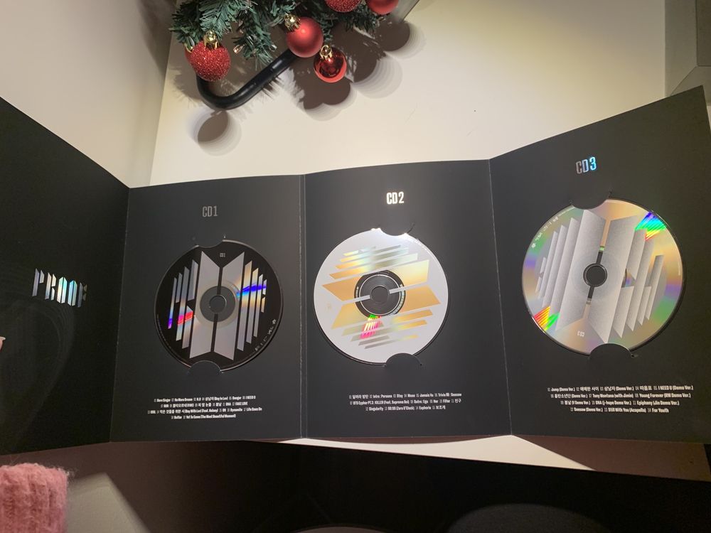 Proof Album BTS 3 CD’s