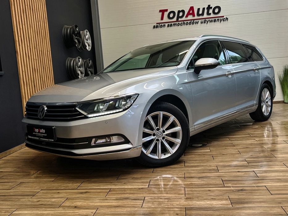 Volkswagen Passat 1.8 TSI *DSG* 180KM * bezwypadkowy * GWARANCJA * fabryczny lakier *