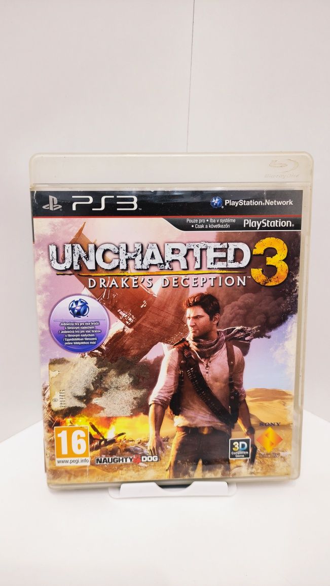 Uncharted 3 PS3 Playstation 3