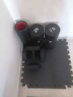 Halteres 25kgs e 10kgs