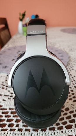 Słuchawki bezprzewodowe Motorola Escape 500 ANC -czarne