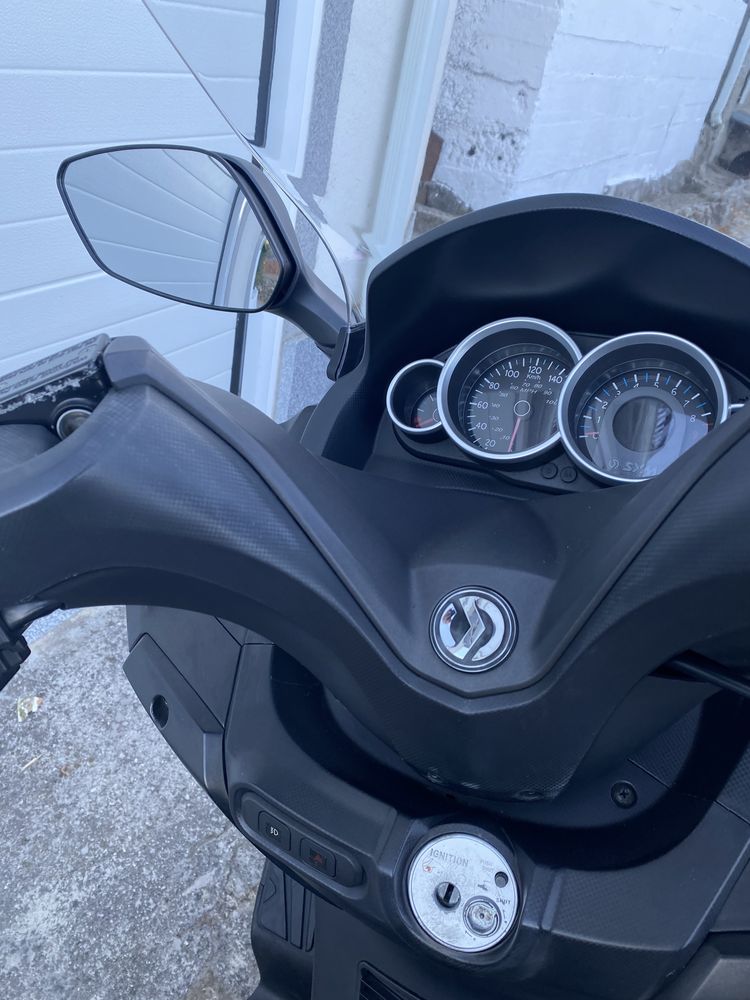 SYM GTS 300i EVO/2014 / maxi-scooter