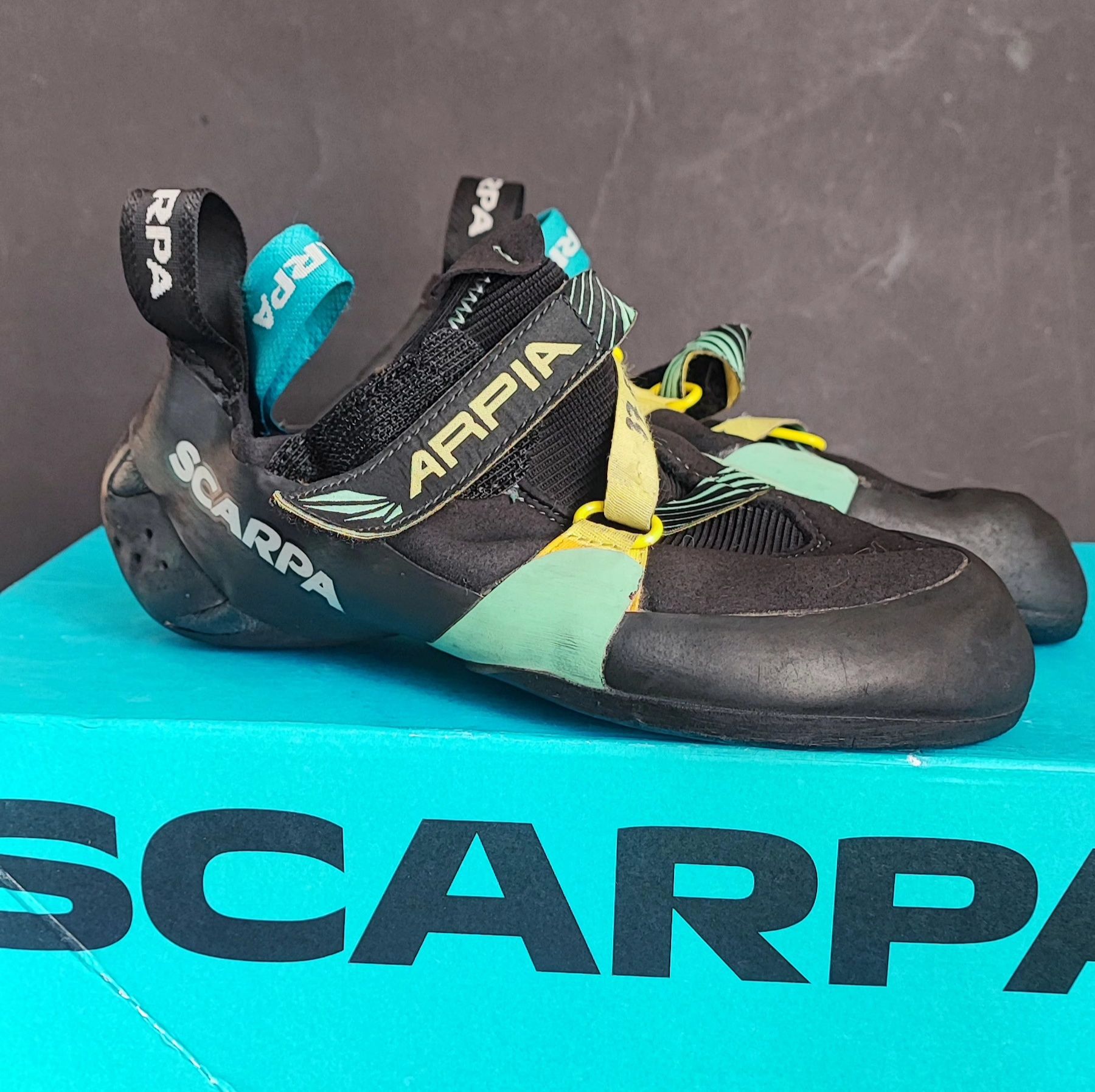 Scarpa arpia buty wspinaczkowe 37,5