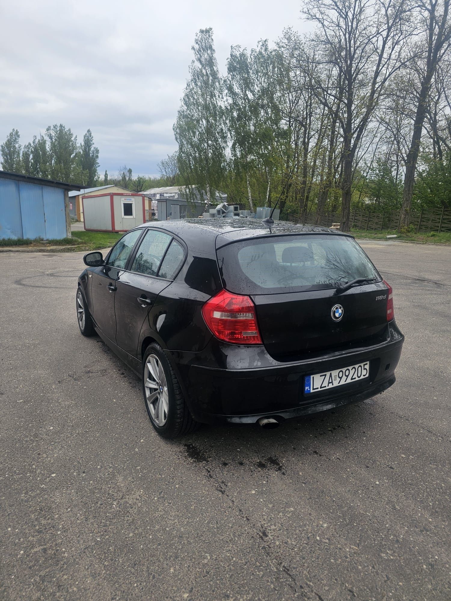 Bmw seria 1 AUTOMAT 2.0 diesel 2010 rok możliwa zamiana