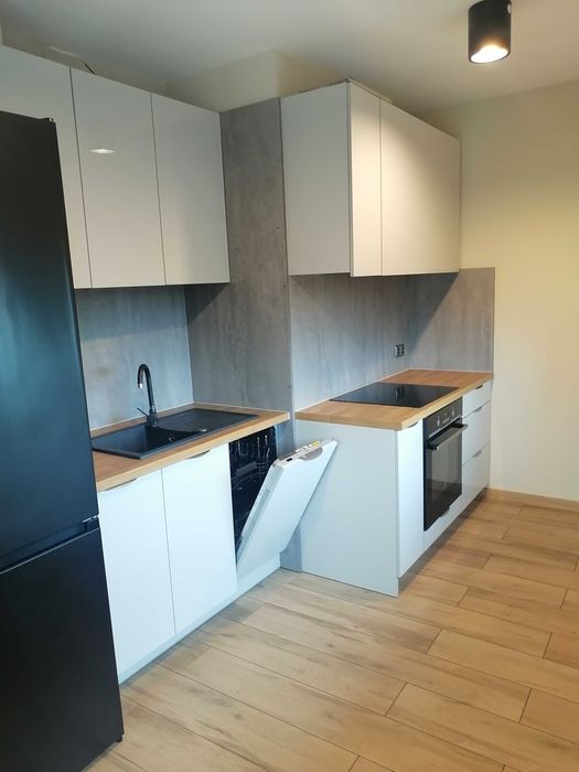 Nowoczesny apartament z 2 tarasami