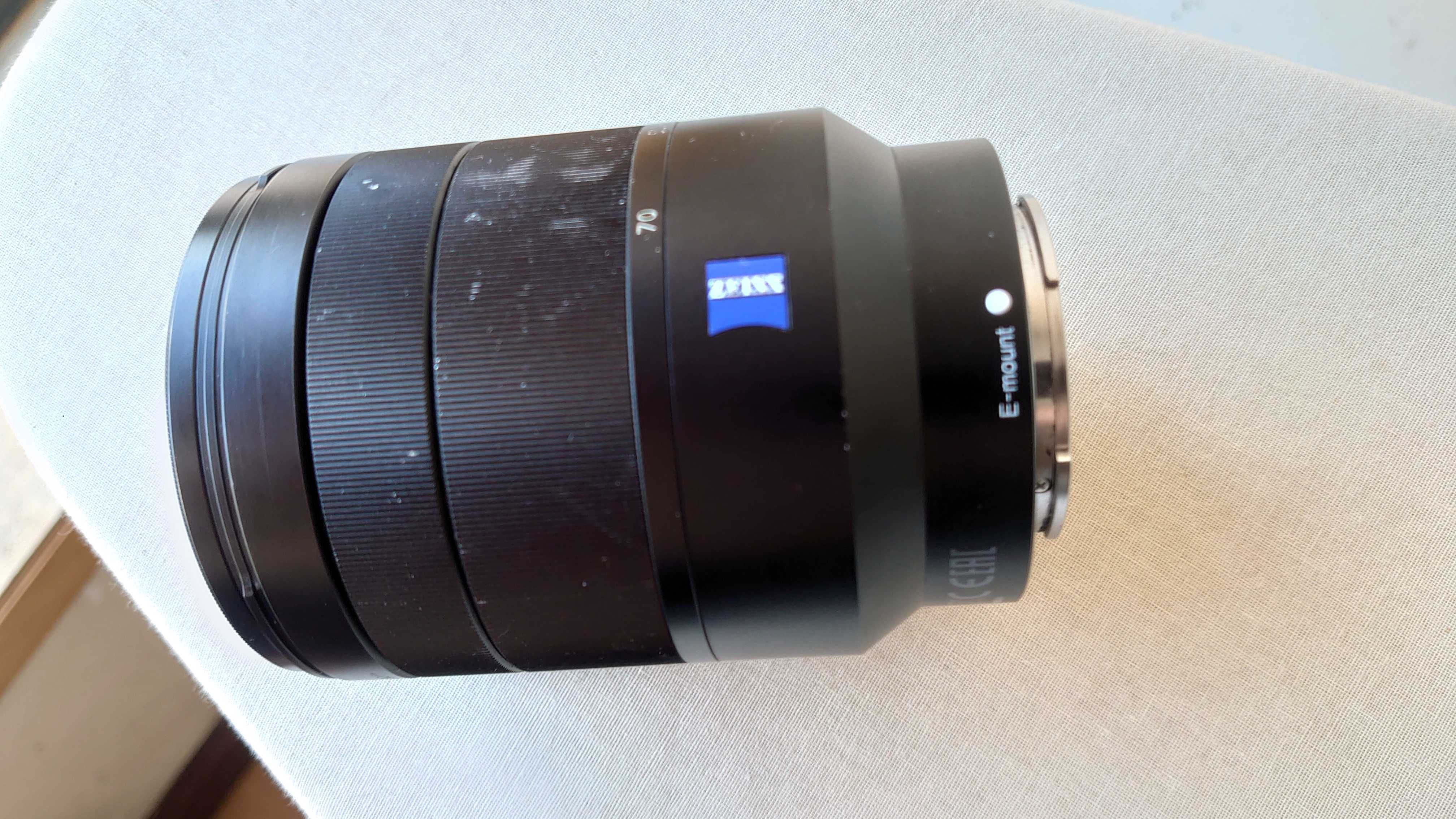 Objectiva sony- Carl Zeiss