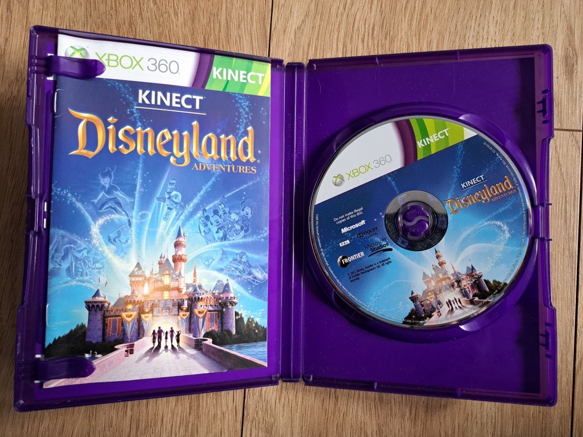 Gra Disneyland kinect Xbox 360