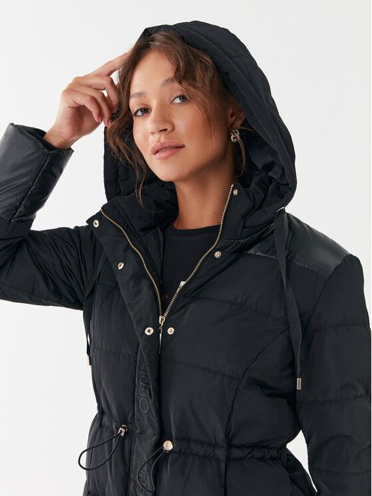 Płaszcz czarny puchowy Liu Jo M