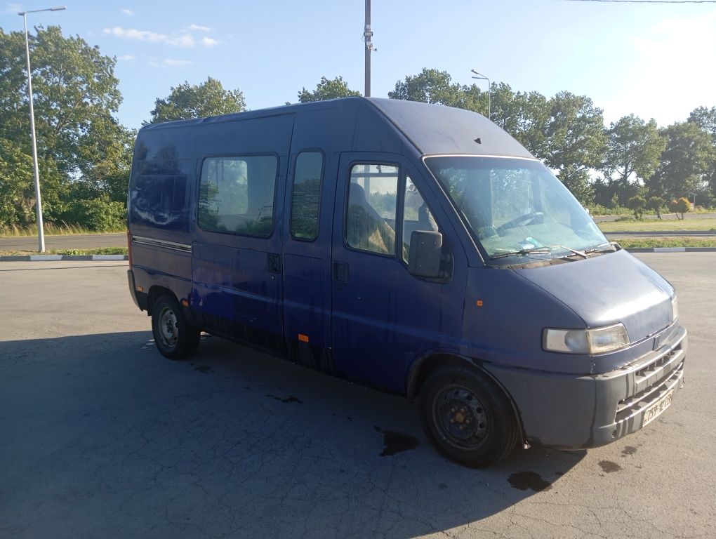 Fiat ducato 2.5 d