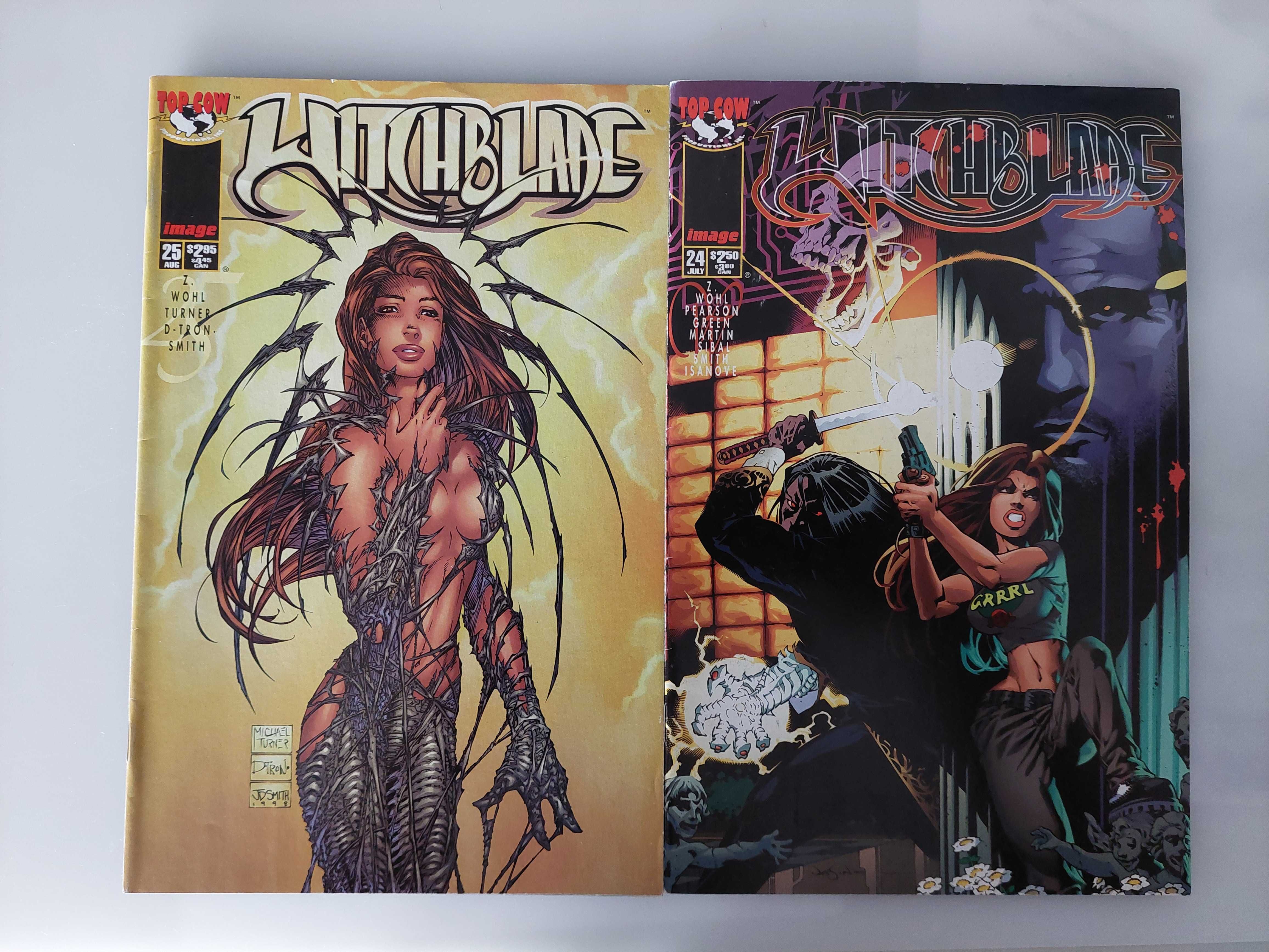 Komiksy z serii Witchblade (Michael Turner) [j.ang.]