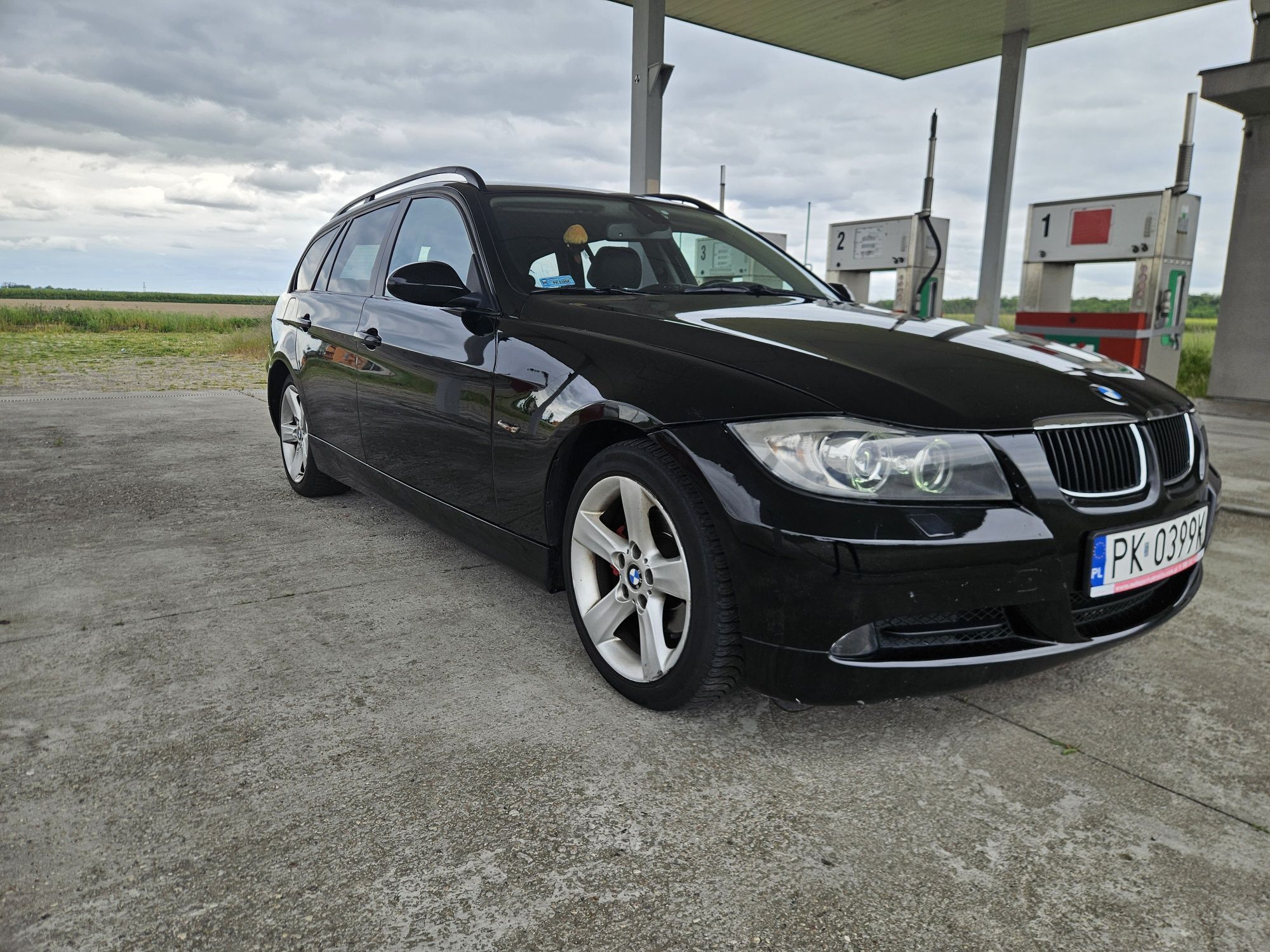 Bmw e91 2.0d 163KM 2006r