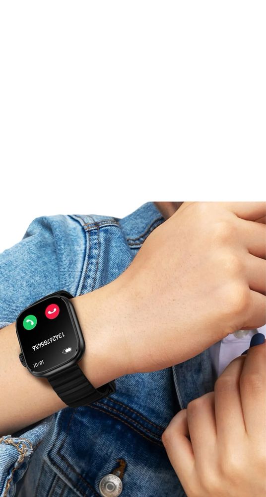 Nowy! Smartwatch Senbono latarka LED Wyprzedaż !