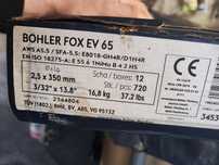 Elektrody Bohler Fox EV65 16.8kg