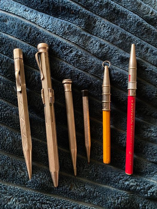 Офицерские карандаши в планшет вермахта серебро 835